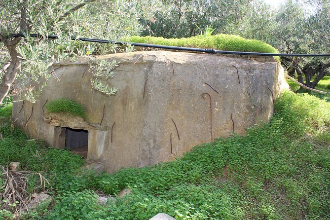 Battle of Crete Full Day Private Tour in Chania - Stop 4: An abandoned German bunker—views you can’t fake