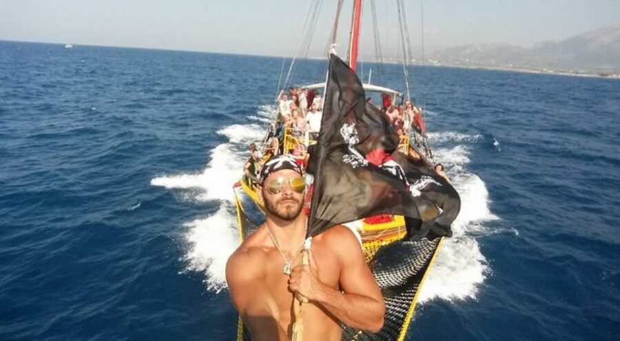 Black Rose Pirate Boat: 5-Hour Trip from Heraklion - The second water stop near Malia and Stalis