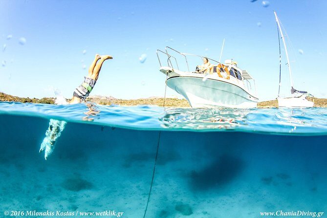 Boat Trip in Crete with Guided Snorkeling and Free Pick up! - A half-day plan that gets you off the busy paths