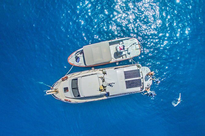 Boat Trip in Crete with Guided Snorkeling and Free Pick up! - Akrotiri Peninsula cruise: bays, first swims, and the “how it feels” moment