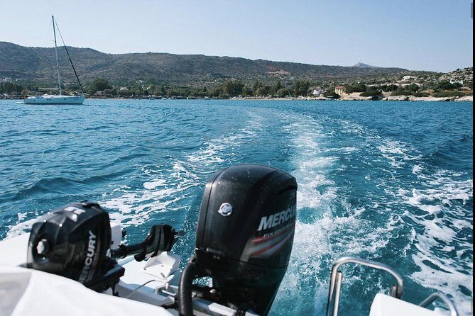 Boat Trip to Seitan Limania creek for up to 5-11 people 4hrs! - A private 4-hour boat day from Chania to Seitan Limania