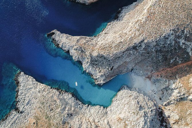Boat Trip to Seitan Limania creek for up to 5-11 people 4hrs! - Seitan Limania Beach time: snorkeling, swimming, and choosing your pace