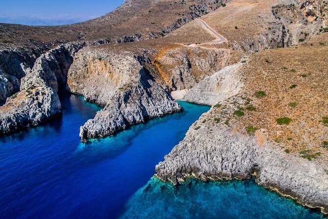 Boat Trip to Seitan Limania creek for up to 5-11 people 4hrs! - Captain-led experience: why the boat feels like yours