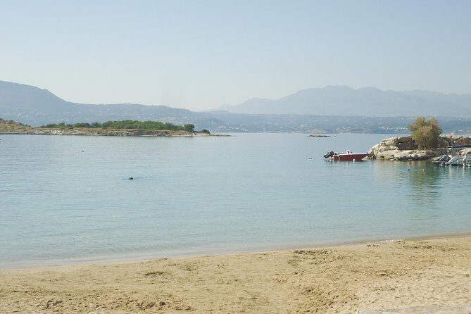 Boat Trip to Seitan Limania creek for up to 5-11 people 4hrs! - Price and value: $407 for a private group boat in Chania