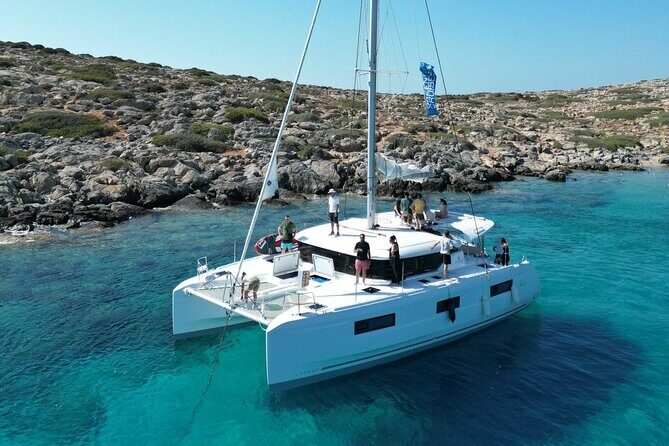 Catamaran Sailing to Dia with Lunch in Heraklion, Crete(EST 2024) - Key things to know before you go