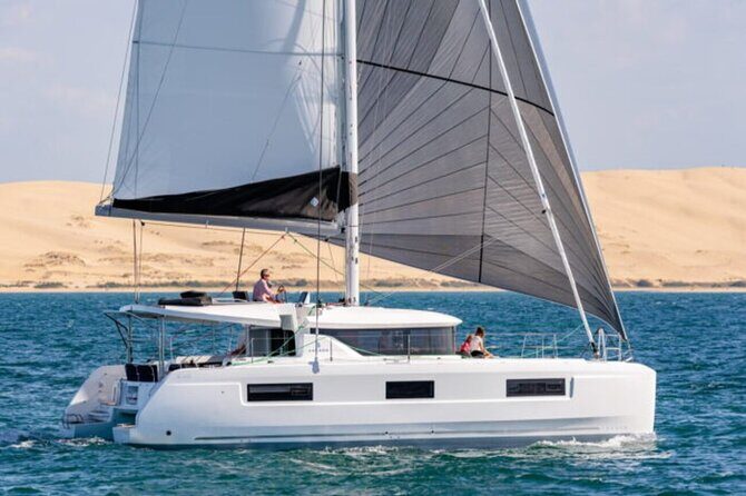 Catamaran Sailing to Dia with Lunch in Heraklion, Crete(EST 2024) - Meeting point in Heraklion: easy start, smooth finish