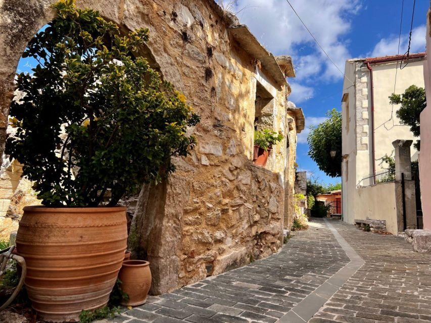 Chania: 7 Villages of Apokoronas Tour with Lunch - Starting in the Cafeneio: Greek Coffee Like a Village Skill