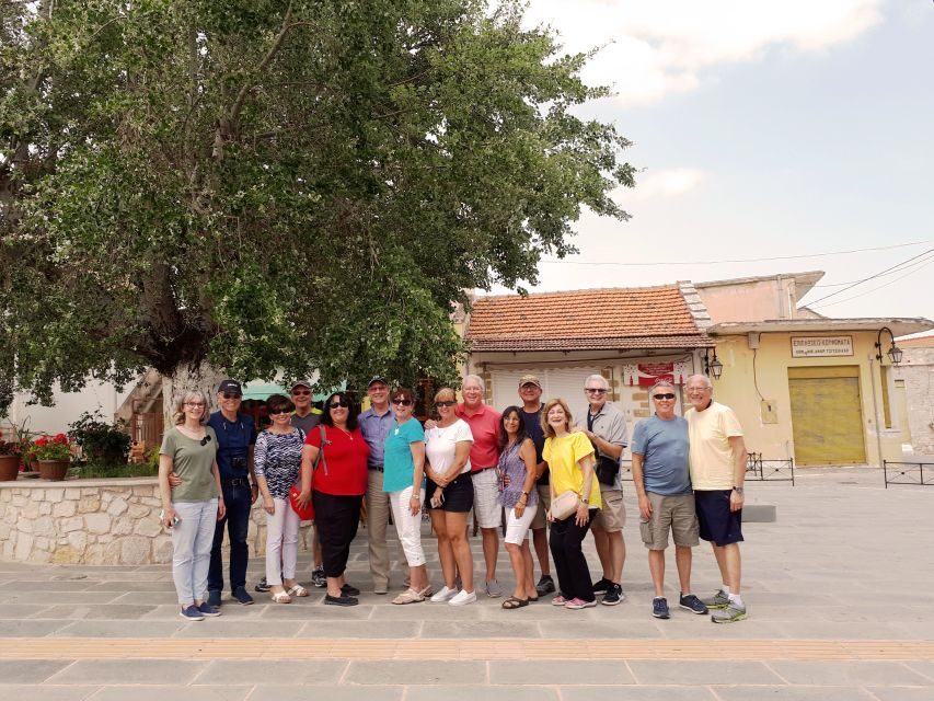 Chania: 7 Villages of Apokoronas Tour with Lunch - Lunch at a Cafeneio: The Meal That Turns the Day into a Memory