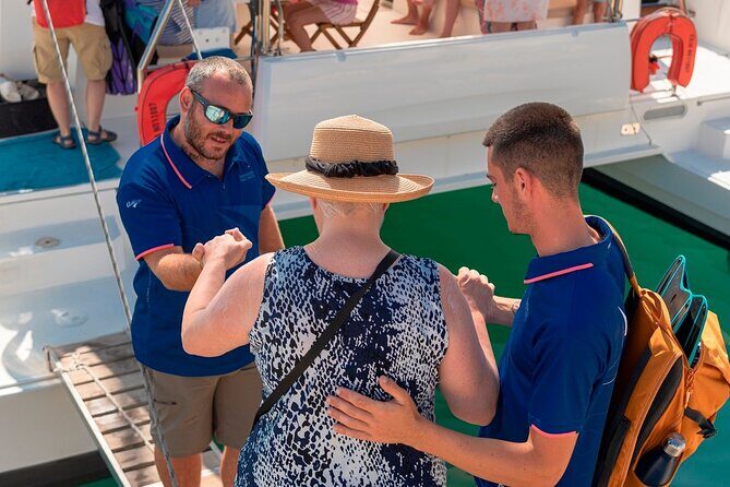 Chania: Afternoon Catamaran trip - Dinner, Drinks & Sunset - Kolymvari start: easy boarding, clear roles, zero stress