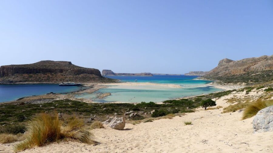 Chania/Almyrida: Balos Gramvousa Day Trip with Boat Ticket - Getting from Chania/Almyrida to the port without turning into a logistics project