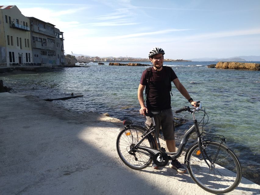 Chania Alternative Sunset Bike Tour - Halepa on wheels: aristocratic streets and major local landmarks