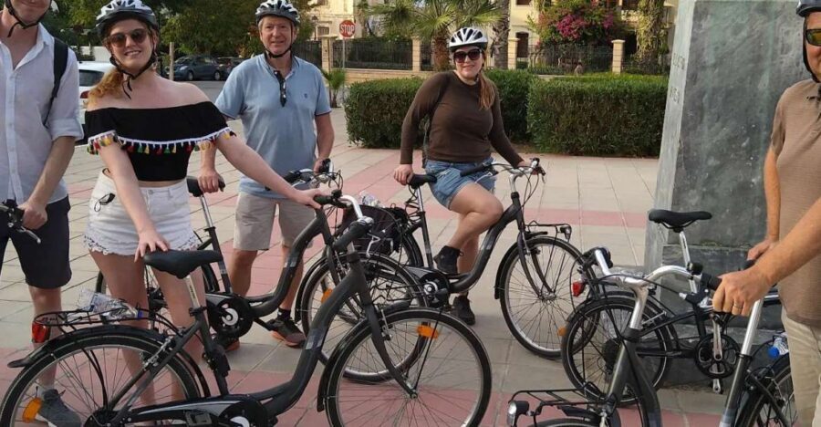Chania Alternative Sunset Bike Tour - Tabakaria at sunset: the emotional payoff