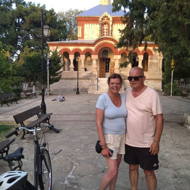 Chania Alternative Sunset Bike Tour - Food and drinks: what’s included, and why it boosts value