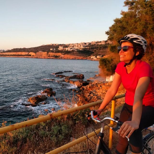 Chania Alternative Sunset Bike Tour - Riding conditions: traffic, timing, and how the guide keeps things sane