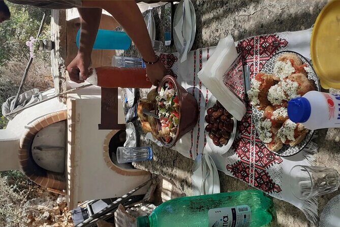 Chania Area: Cooking Class at a Farm in Stylos Village (organic) - Cooking Dinner with Chef Sofia and Village Host Nikos