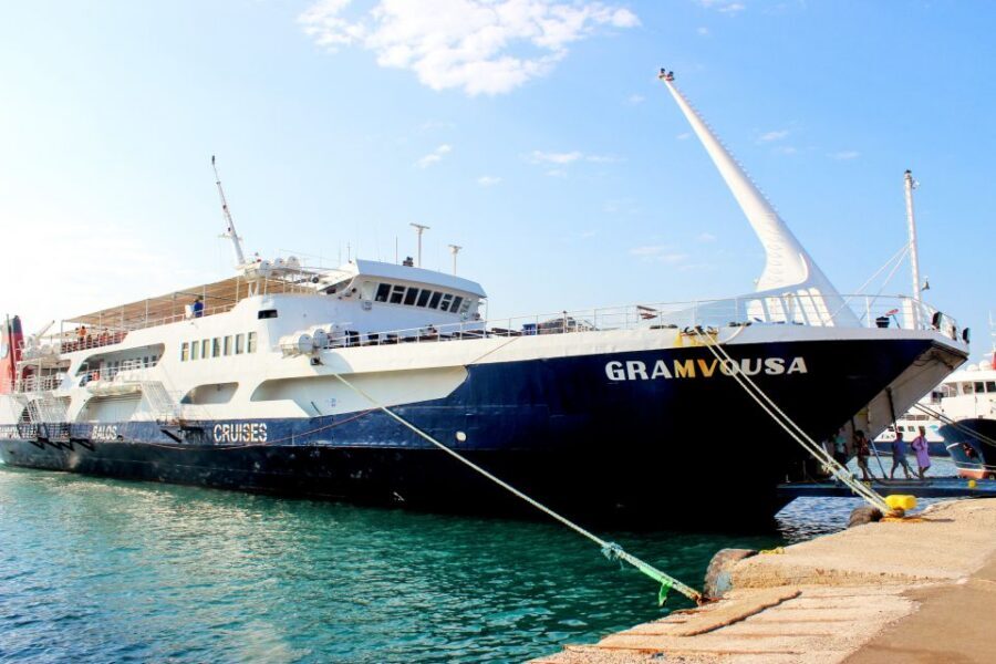 Chania Areas/Kalyves:Gramvousa Island & Balos,Boat Tkt Extra - Balos Bay: how the lagoon works with today’s access rules