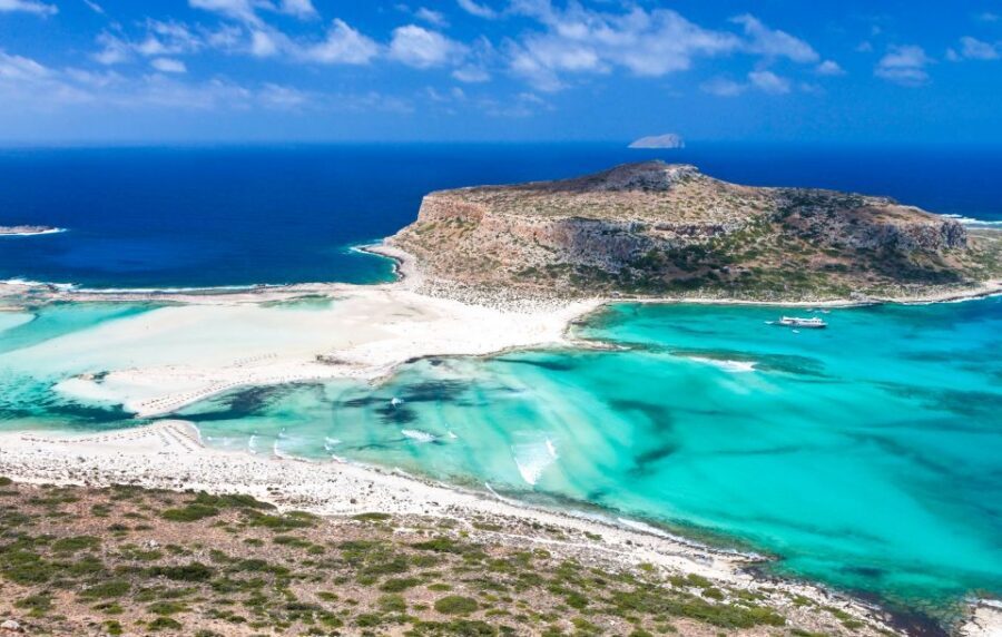 Chania Areas/Kalyves:Gramvousa Island & Balos,Boat Tkt Extra - The boat return and the timing that gets you dinner, not midnight