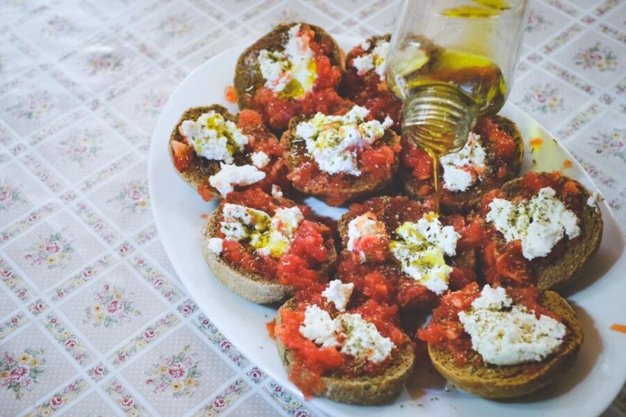 Chania: Authentic Cooking Class - Kalitsounia time: dough, rolling pins, and wild greens
