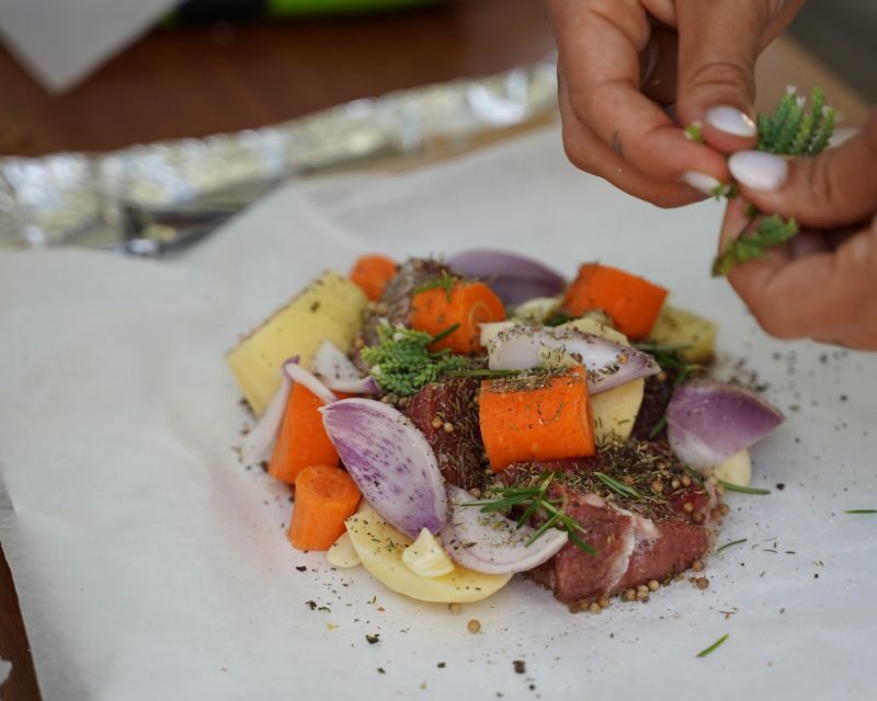 Chania: Authentic Cooking Class - Dinner on the table: local wine, raki, and finishing with dessert