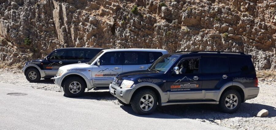 Chania: Balos and Falassarna Tour with Loungers and Lunch - Driving past the countryside: why the long route is actually the point