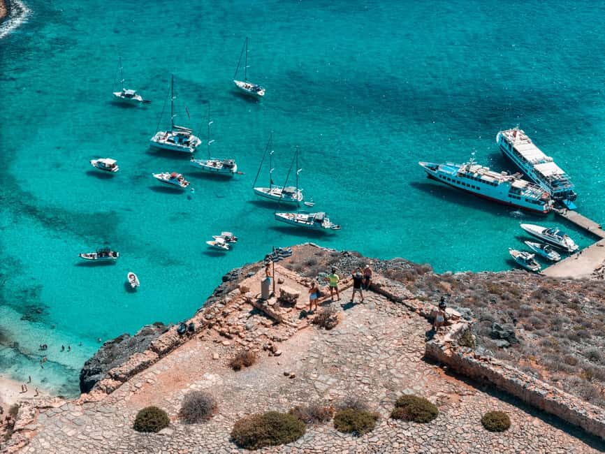Chania: Balos Gramvousa Cruise with Transfer and Boat Ticket - Balos Lagoon: Pink Sand, Turquoise Water, and the Swim-In Reality