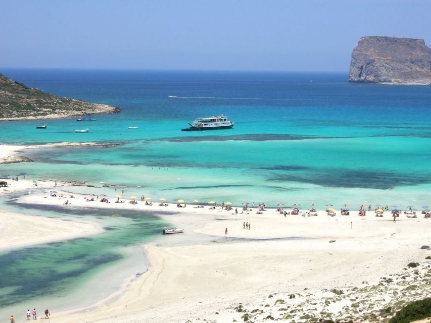 Chania: Balos Gramvousa Cruise with Transfer and Boat Ticket - Timing and Flow: How the Day Stays Fun Instead of Exhausting