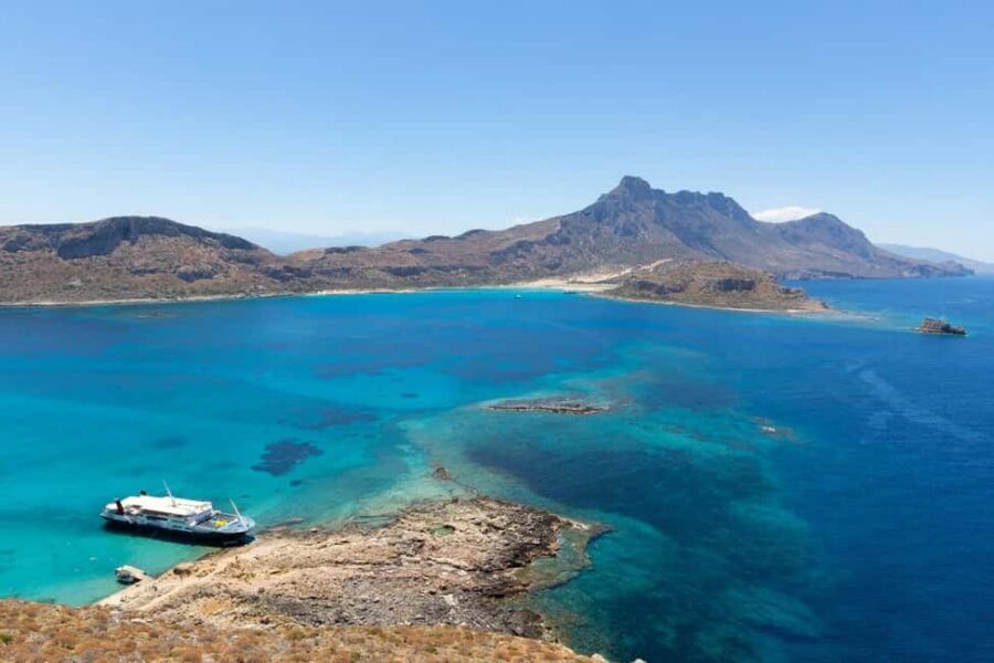 Chania: Balos Gramvousa Cruise with Transfer and Boat Ticket - Food, Drinks, and What You Should Pack