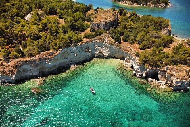 Chania: Boat Rental Almyrida - Captain-Style Freedom in Almyrida (Chania), Without the License Stress