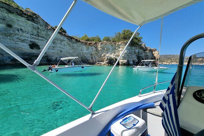 Chania: Boat Rental Almyrida - Following the Map, Then Breaking Away When It Makes Sense