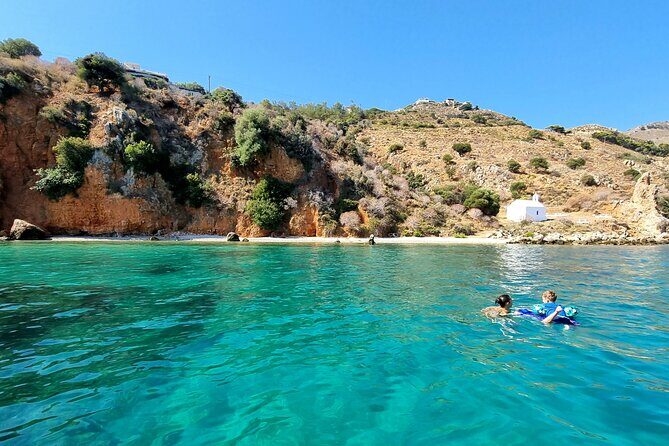 Chania: Boat Rental Almyrida - Ombros Gialos, Seitan Limania, Marathi, Loutraki: How the Stops Work