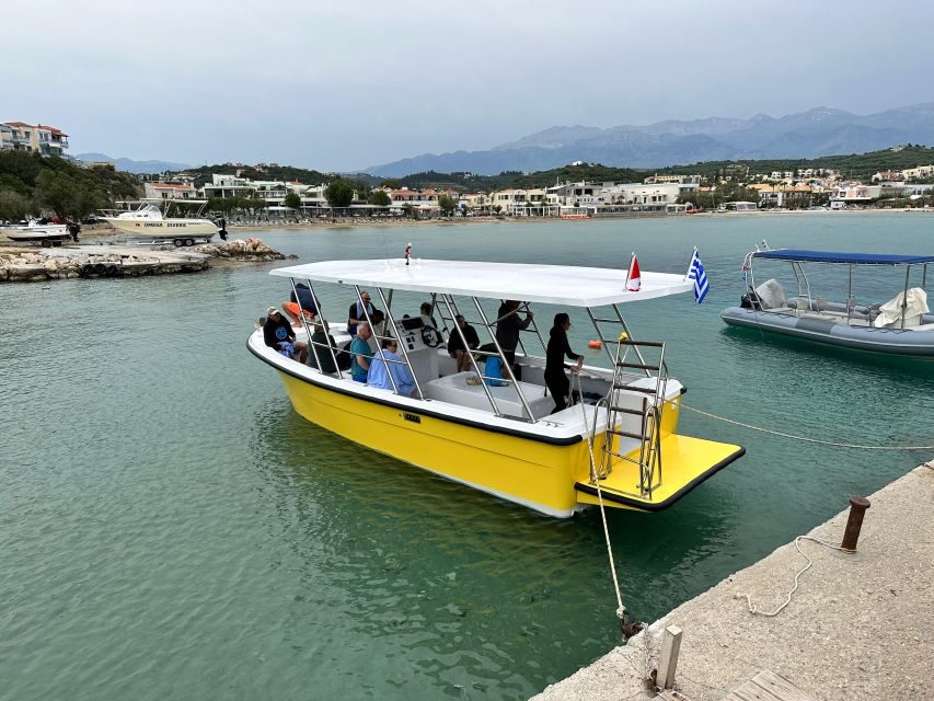 Chania: Boat Trip with Guided Snorkeling & Stand-Up Paddling - Three Snorkel Stops Off the Northwest Coast: How the Day Usually Flows