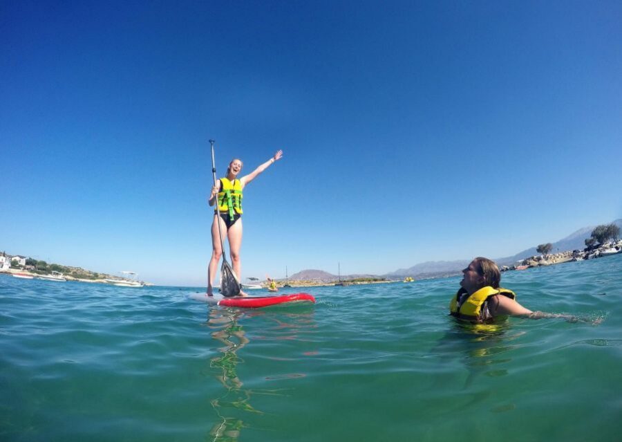 Chania: Boat Trip with Guided Snorkeling & Stand-Up Paddling - Food, Photos, and the Little Stuff That Makes the Difference