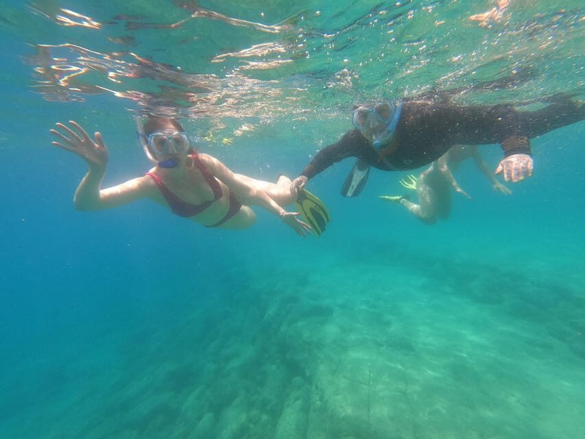 Chania: Boat Trip with Guided Snorkeling Tour - What to bring (and what to expect you’ll handle)