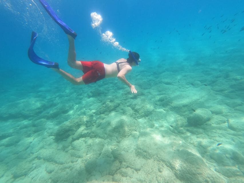 Chania: Boat Trip with Guided Snorkeling Tour - Gear fitting: the part that decides if you’ll have fun