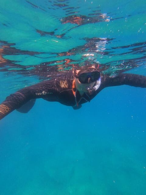 Chania: Boat Trip with Guided Snorkeling Tour - Stop one: your first 45 minutes in clear Chania water