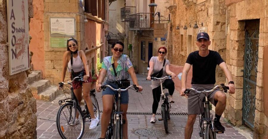 Chania: City Highlights Small Group Bike Tour - Why biking works so well in Old Town Chania