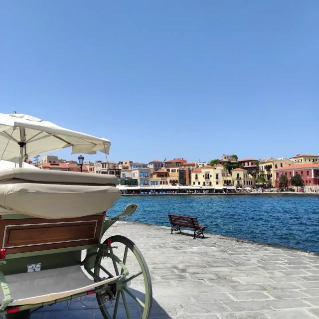 Chania: City Highlights Small Group Bike Tour - Venetian walls of Chania: where the city starts to make sense