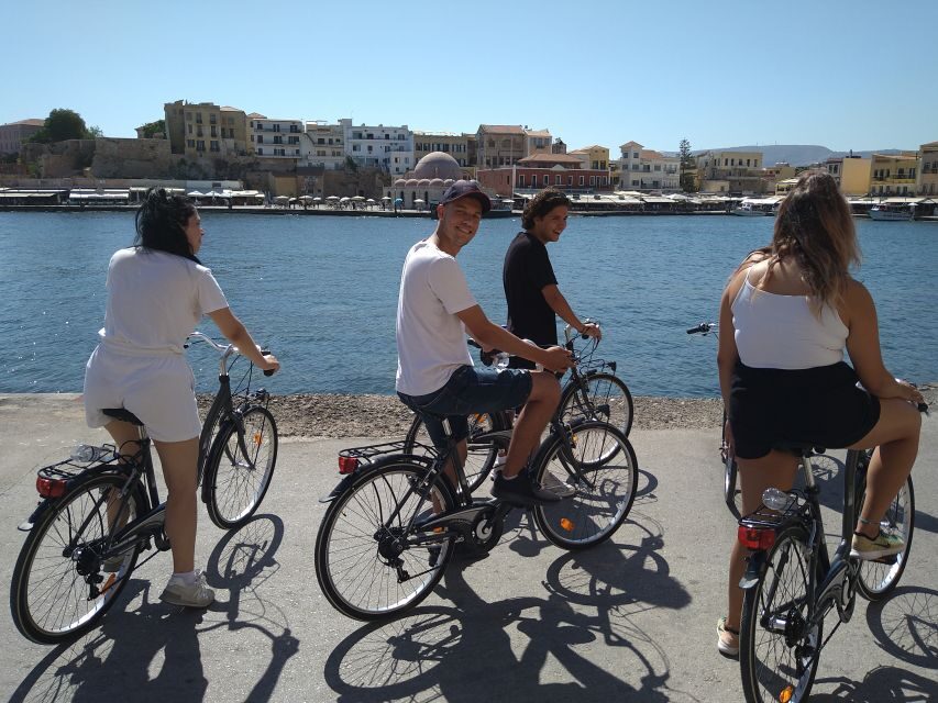 Chania: City Highlights Small Group Bike Tour - Firka Fortress and the harbour area for real photo payoff