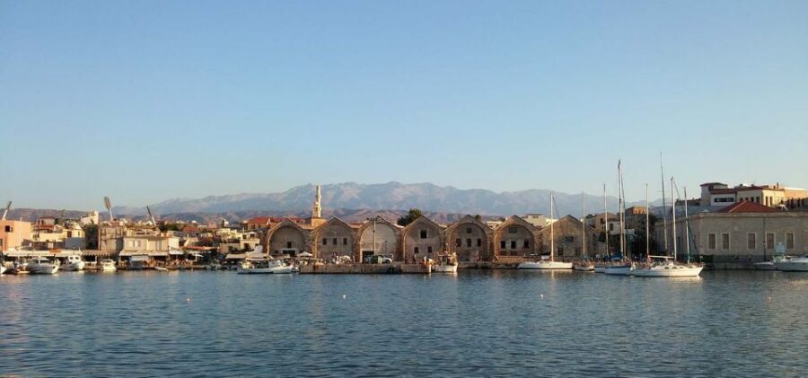 Chania: City Highlights Small Group Bike Tour - Old Town lanes: narrow streets, big impressions
