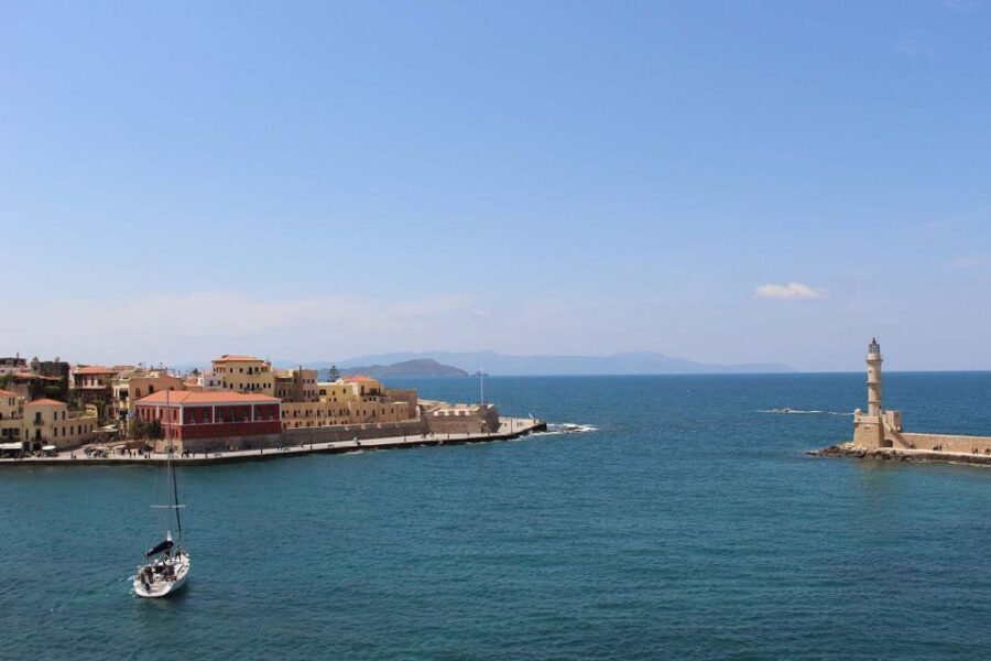 Chania: City Highlights Small Group Bike Tour - Byzantine walls and the city’s layered identity