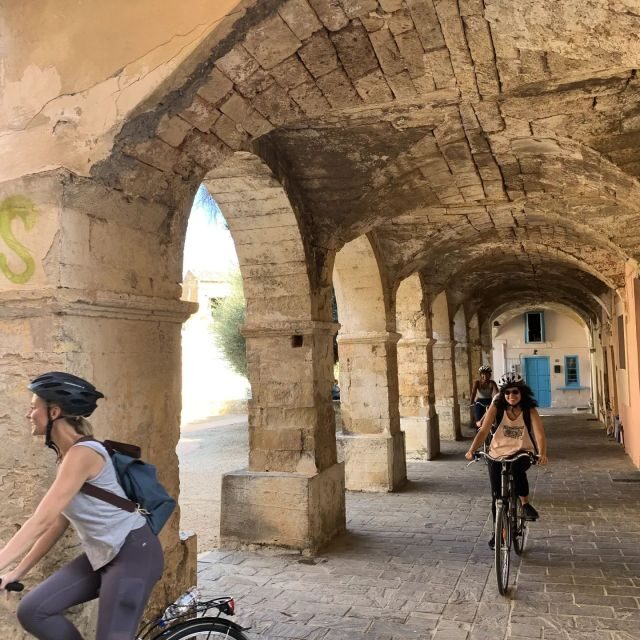 Chania: City Highlights Small Group Bike Tour - Meeting at Meletiou Metaxaki and getting rolling fast