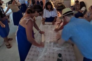 Chania Cooking Class-The Authentic Enjoy traditional Cretan meal - Welcome drinks and the meal story behind kleftiko