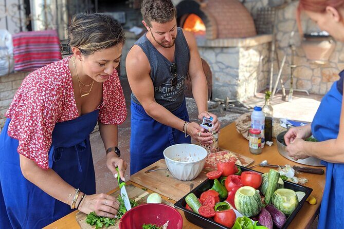 Chania Cooking Class-The Authentic Enjoy traditional Cretan meal - Duration and timing: lunch vs dinner options
