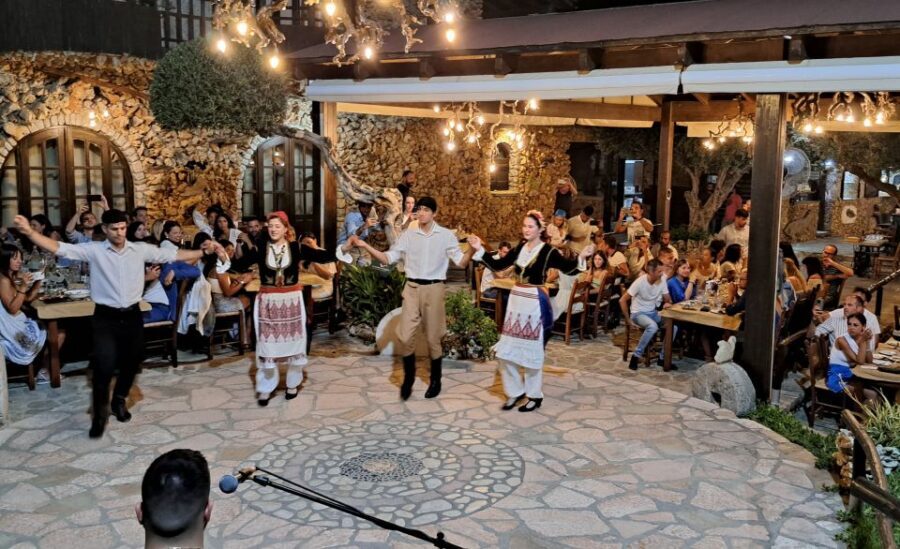 Chania: Cretan Folklore Dance Show with Dinner - Pickup, Timing, and the Ride Out to Kalyves