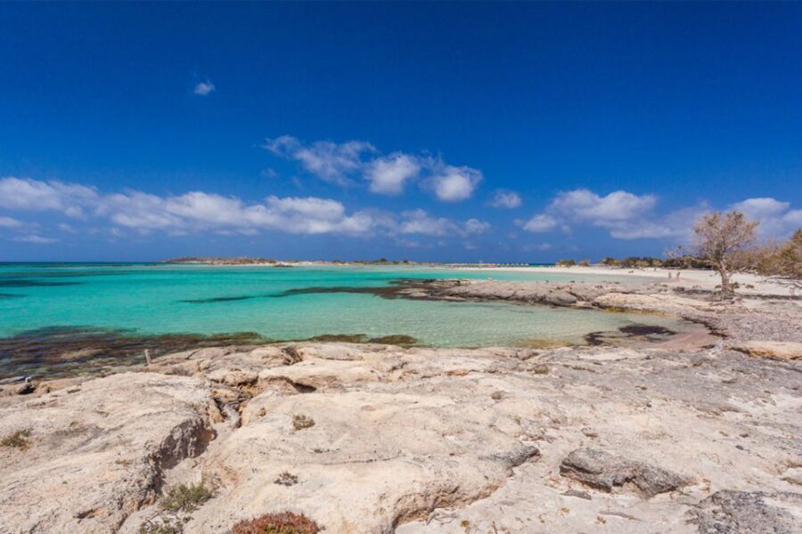 Chania: Elafonisi and Milia Mountain with Loungers and Lunch - Lunch at Milia: what’s included and why people remember it