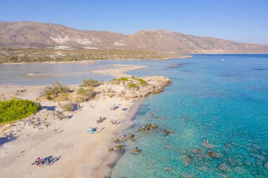Chania: Elafonisi Beach Day Trip with Elos Stop and Transfer - Key points that make this trip worth your day