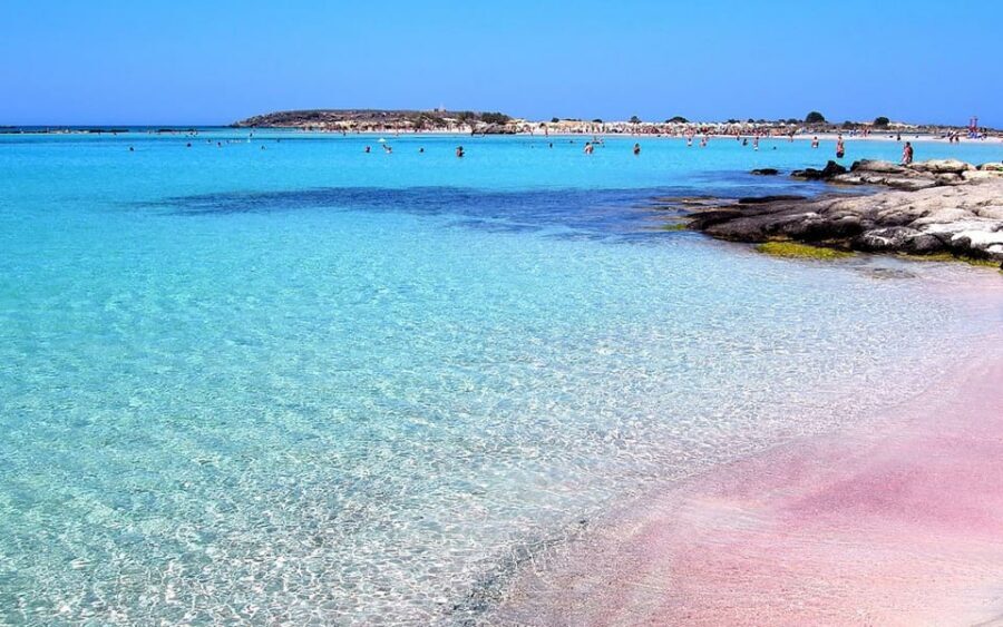 Chania: Elafonisi Bus Trip with Free Time and Stop in Elos - The bus ride from Chania: air-conditioning, mountain roads, and driver skill