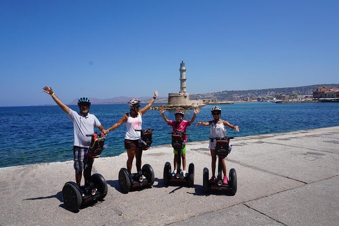 Chania Exploration - A Segway Intro Tour That Actually Gets You Oriented