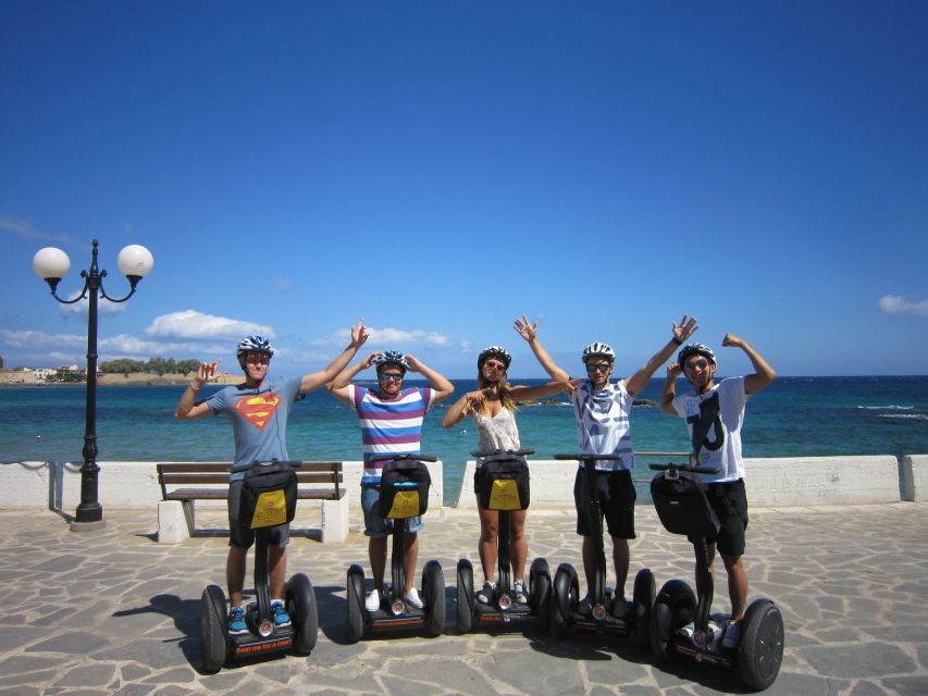 Chania Exploration Segway Tour - Key things to know before you ride