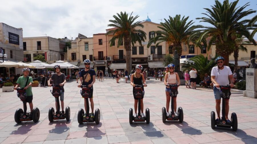 Chania Exploration Segway Tour - The local guide factor: tips, pace control, and nerves management